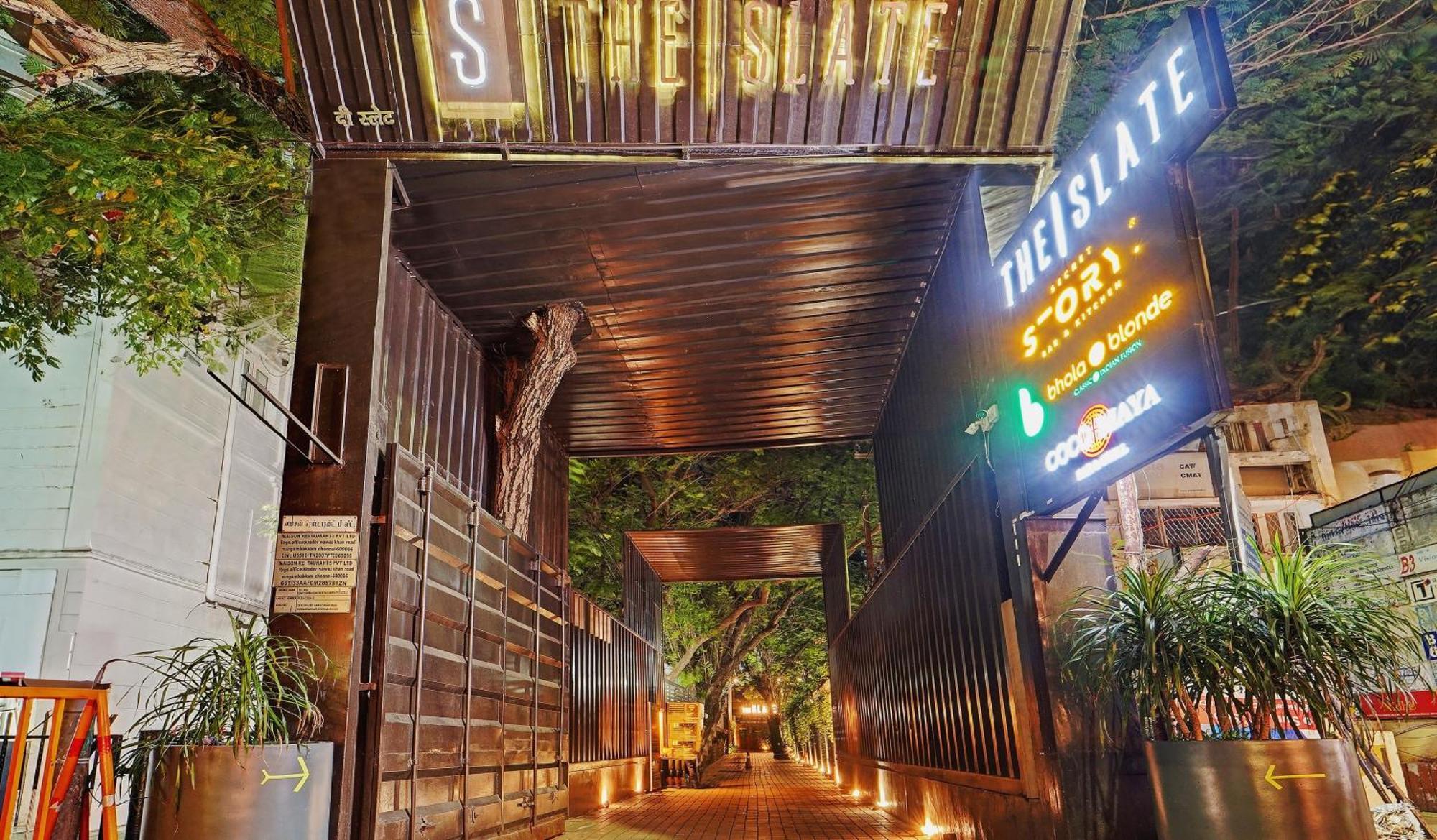 Palette - The Slate * Chennai